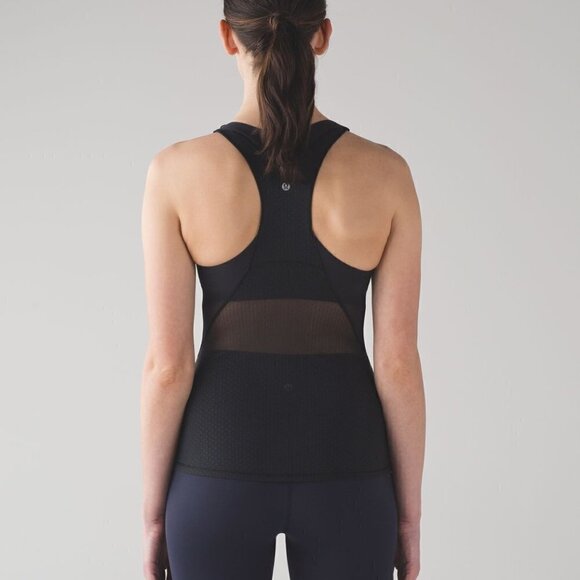 New Without Tags Lululemon Body Con Tank Black Size 6 - Picture 1 of 14